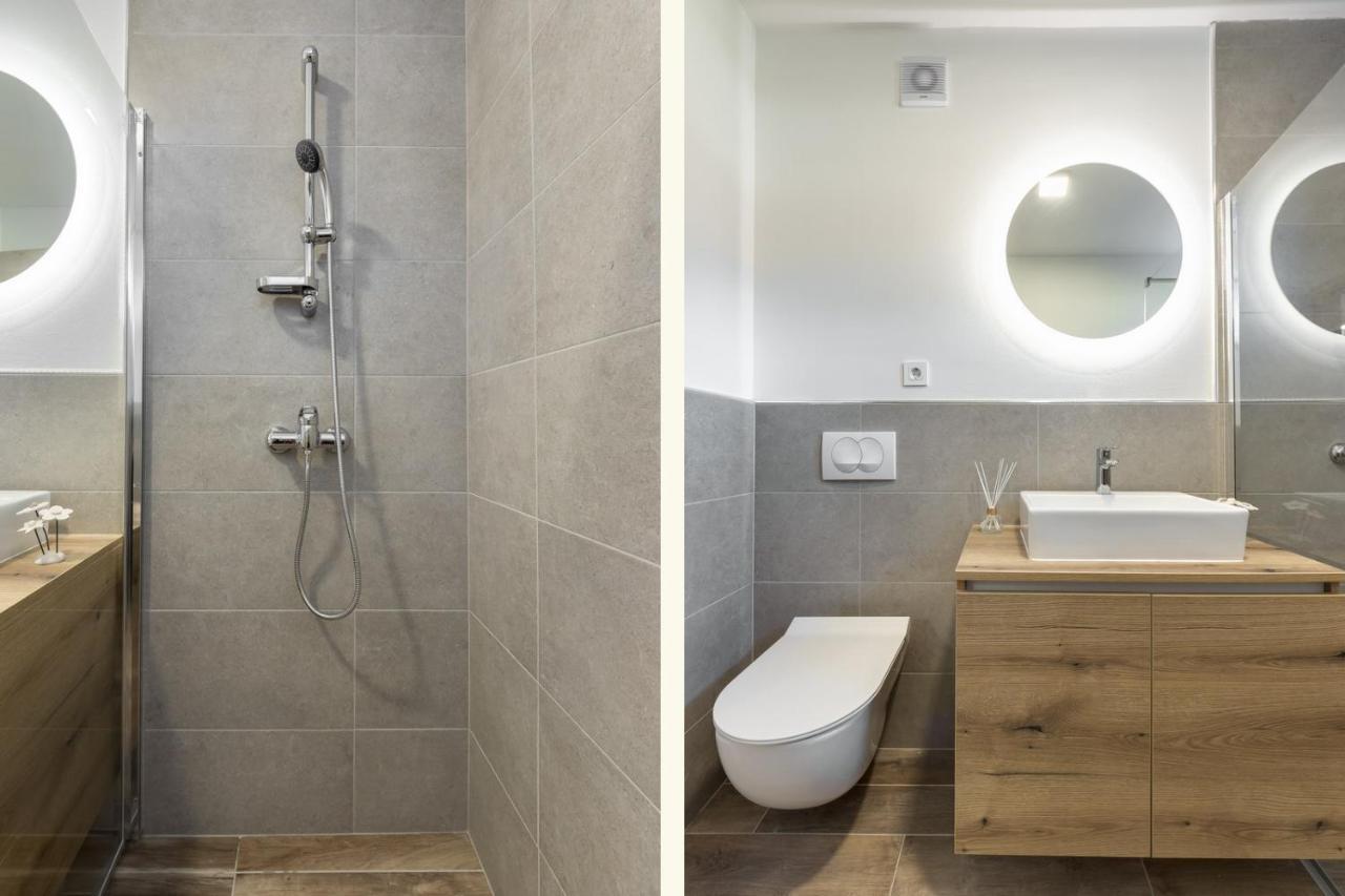 Chic Apartments With Balcony And Spa In מויסטראנה מראה חיצוני תמונה