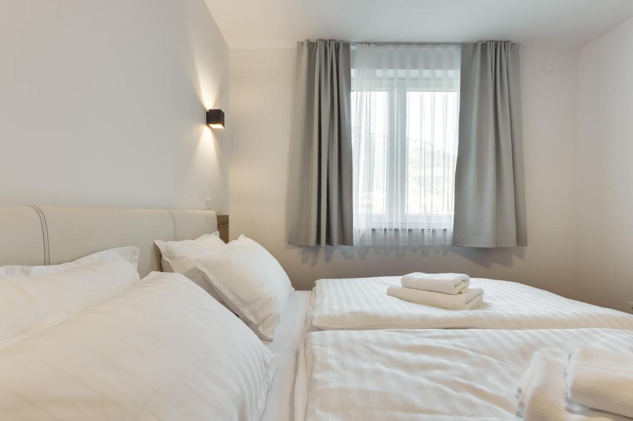 Chic Apartments With Balcony And Spa In מויסטראנה מראה חיצוני תמונה