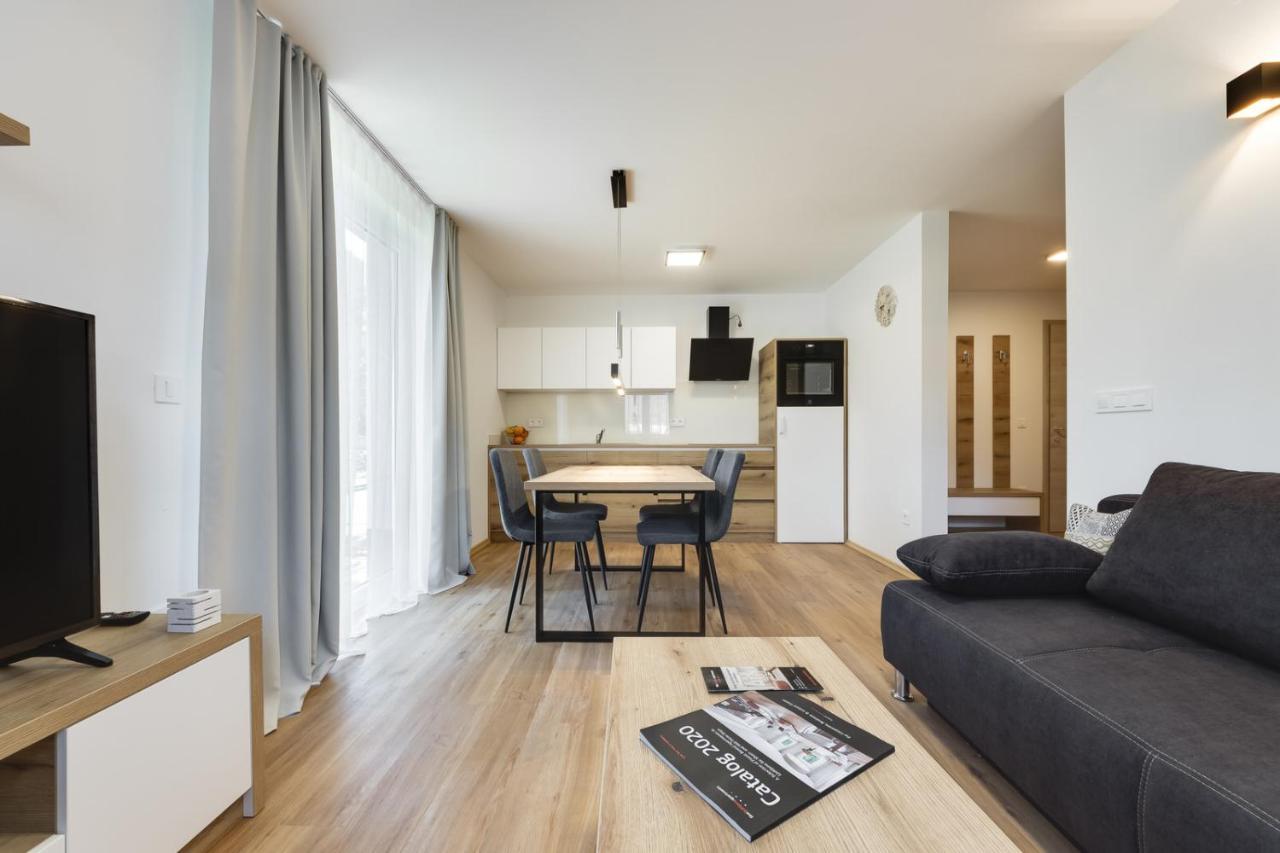 Chic Apartments With Balcony And Spa In מויסטראנה מראה חיצוני תמונה